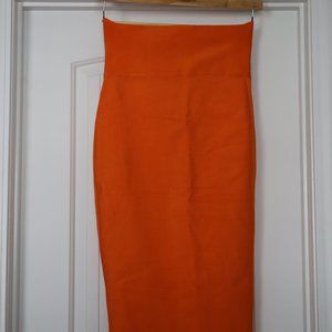 HOUSE OF CB BANDEAU SKIRT (L); NEW, NEVER WORN